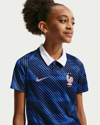 France National Team 2026 Stadium Home Older Kids' Nike Dri-FIT